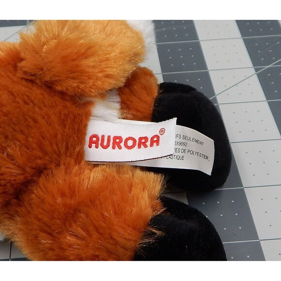 Aurora Foxxie Red Fox Plush Stuffed Toy 8 Inch 31290 Tags - Picture 7 of 9